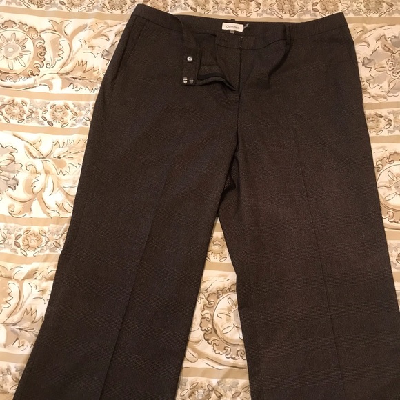 calvin klein plus size dress pants